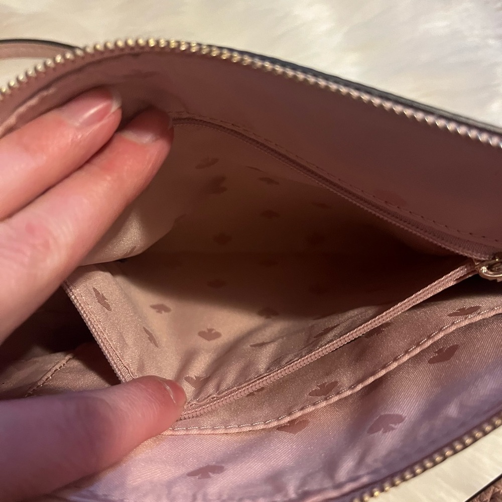 Kate Spade Pink Leather Crossbody Bag - Picture 9 of 12